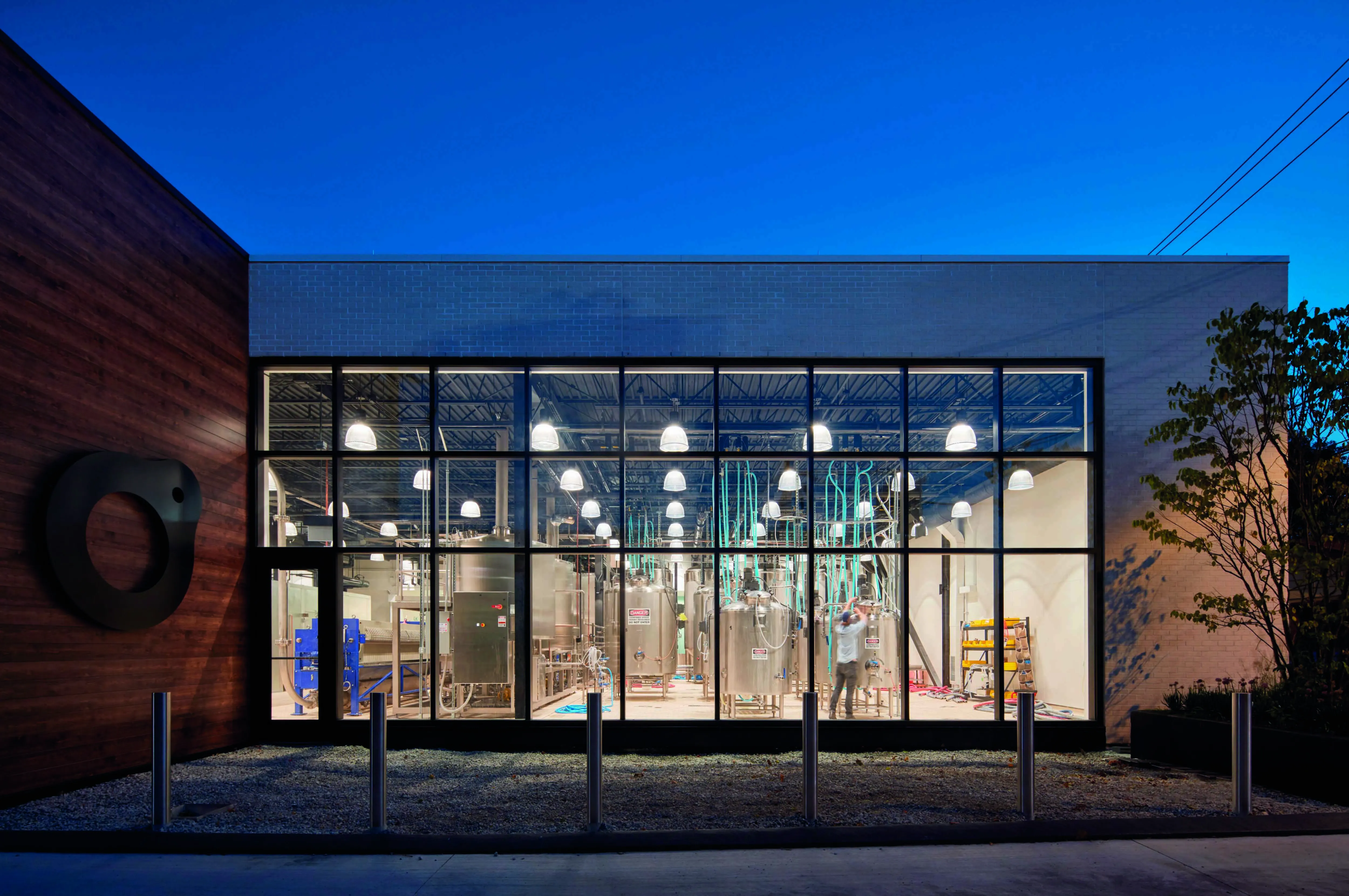 The Omega Yeast Labs production facility in Chicago, United States