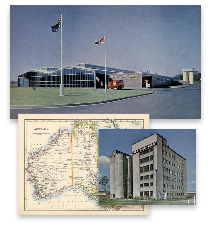 First investments into Australia and New Zealand