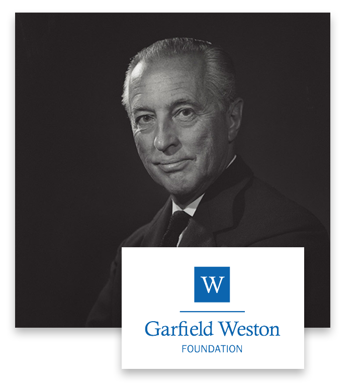 Garfield Weston establishes the Garfield Weston Foundation