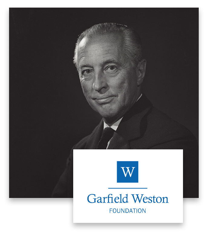 Garfield Weston establishes the Garfield Weston Foundation