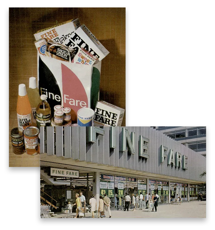 Acquisition of Fine Fare