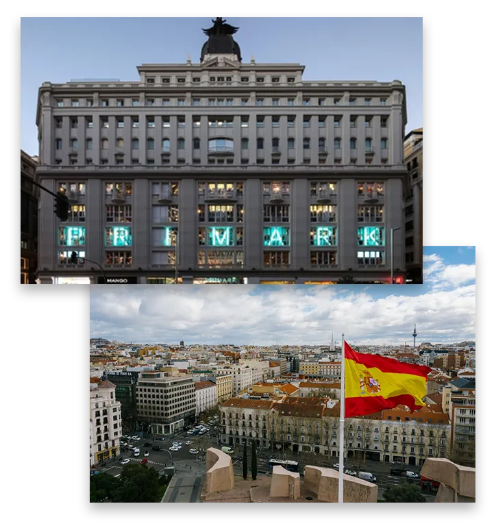 Primark begins its international expansion with the opening of its first store in Spain