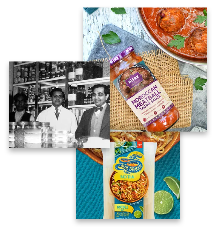 Formation of AB World Foods