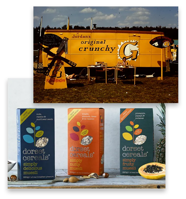 Acquisition of Jordans and Dorset cereal brands