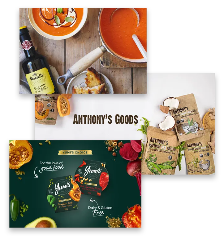 Acquisition of specialist consumer brands Acetum, Yumi’s and Anthony’s Goods 