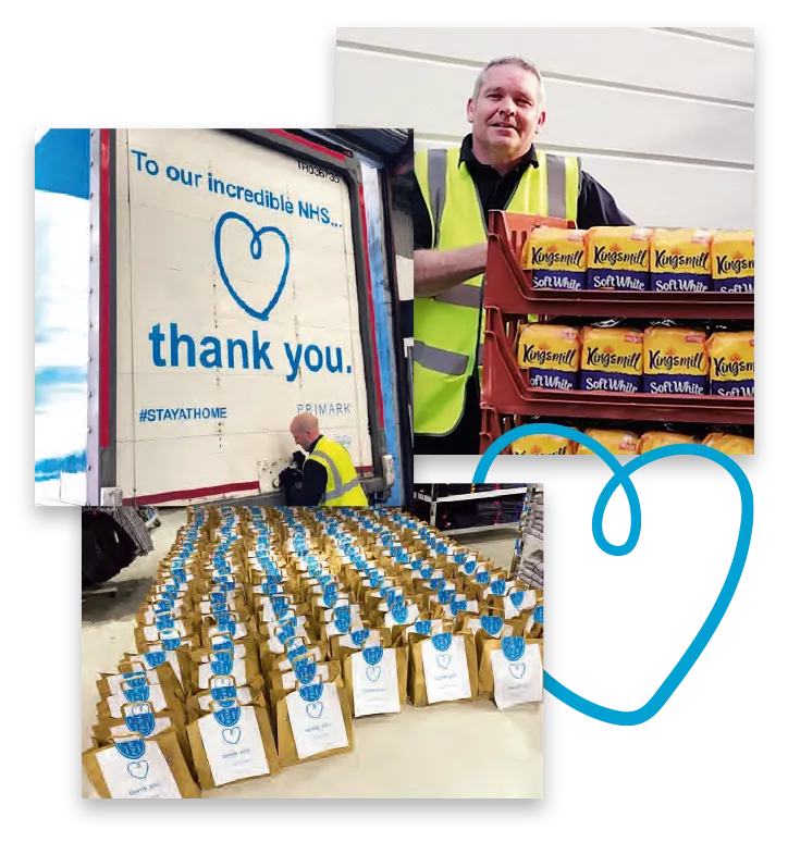 Supporting the nation during the COVID-19 pandemic