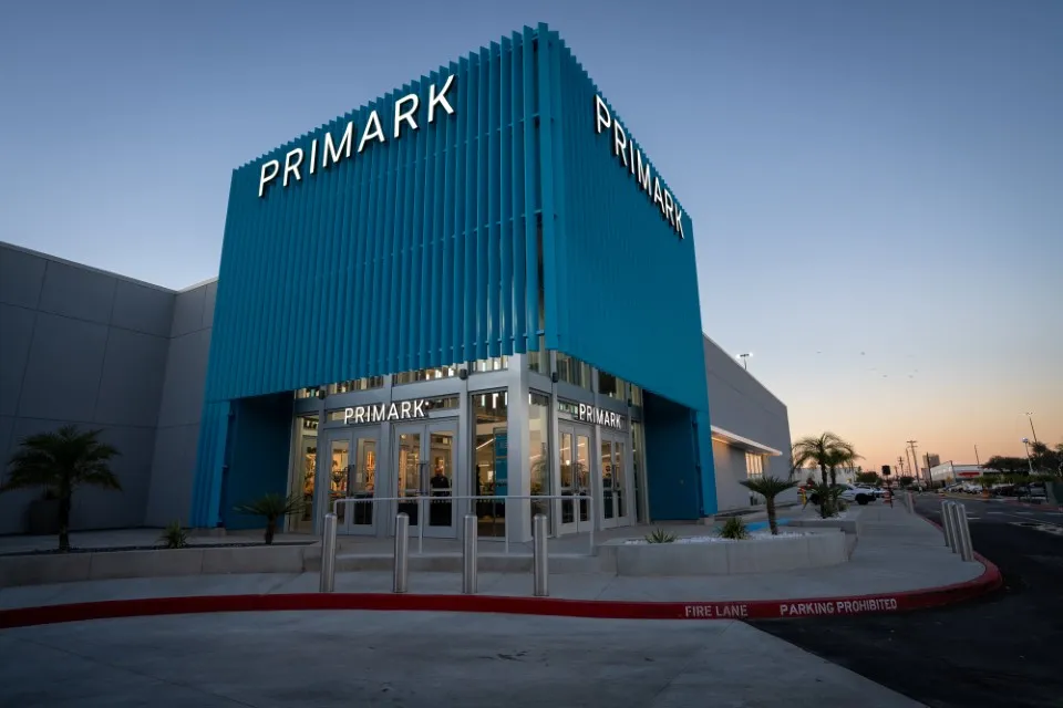 Photograph of Primark store in Texas
