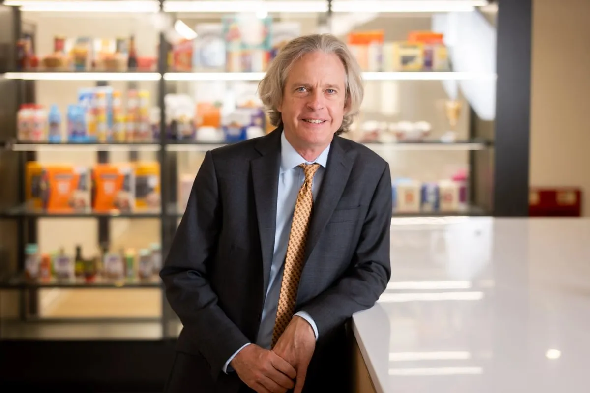 Photograph of George Weston, Chief Executive of ABF plc