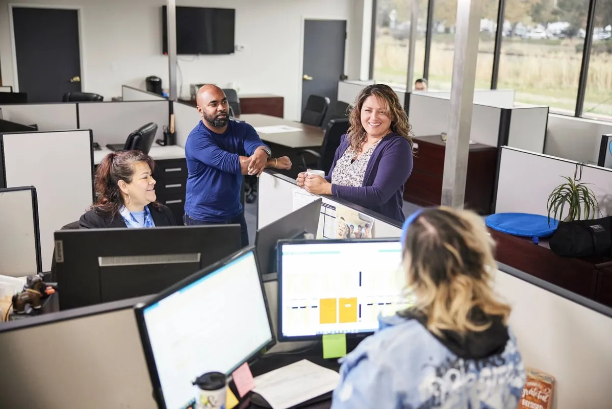 Colleagues at PGP International, Woodland, CA, United States