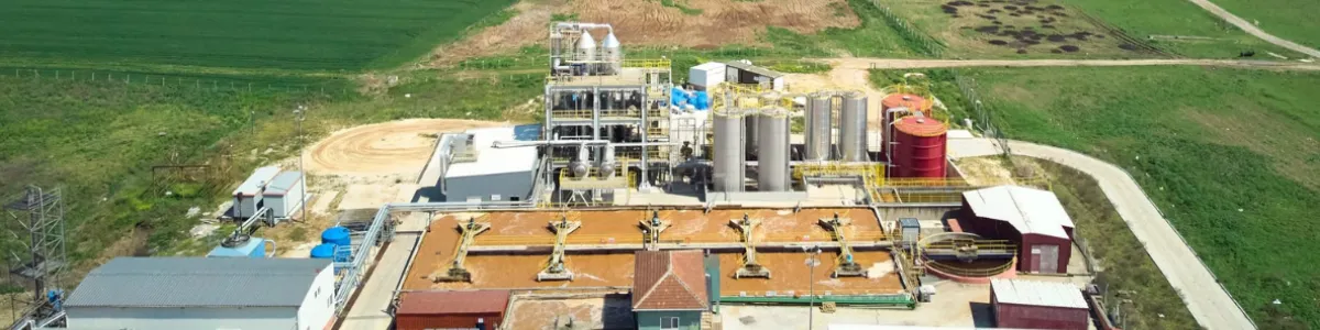 Wastewater treatment at AB Mauri Maya's yeast plant in Bandrima, Türkiye