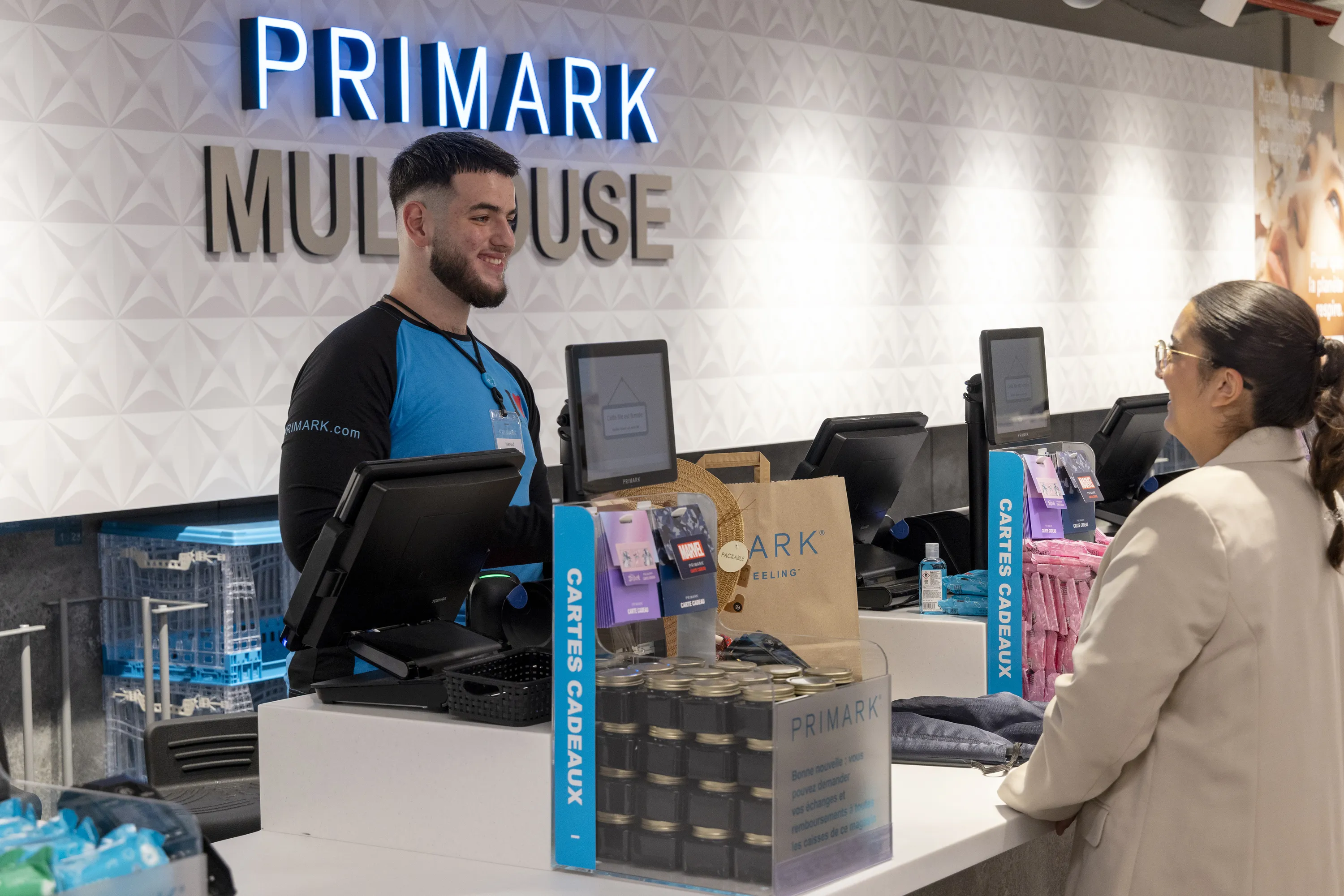 Primark employees at our store in Mulhouse, France