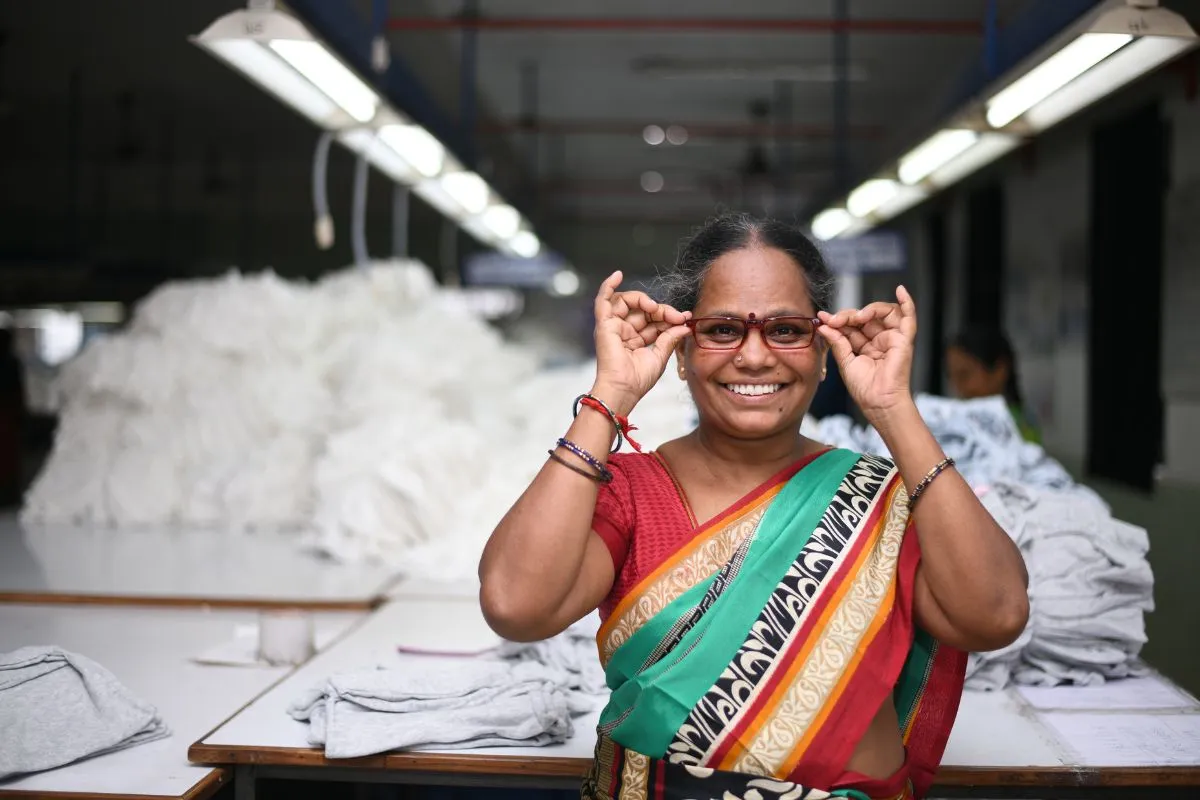 Partnership with global NGO, Clear Vision, to support worker’s eye health in Bangladesh