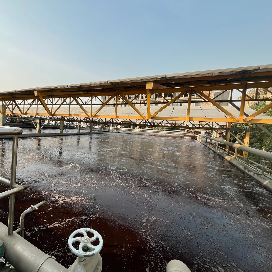 A water efficiency project at a supplier factory in Bangladesh, supported by Primark