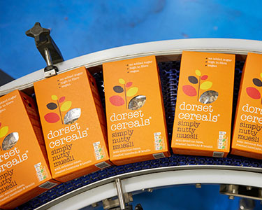 Dorset cereals production line