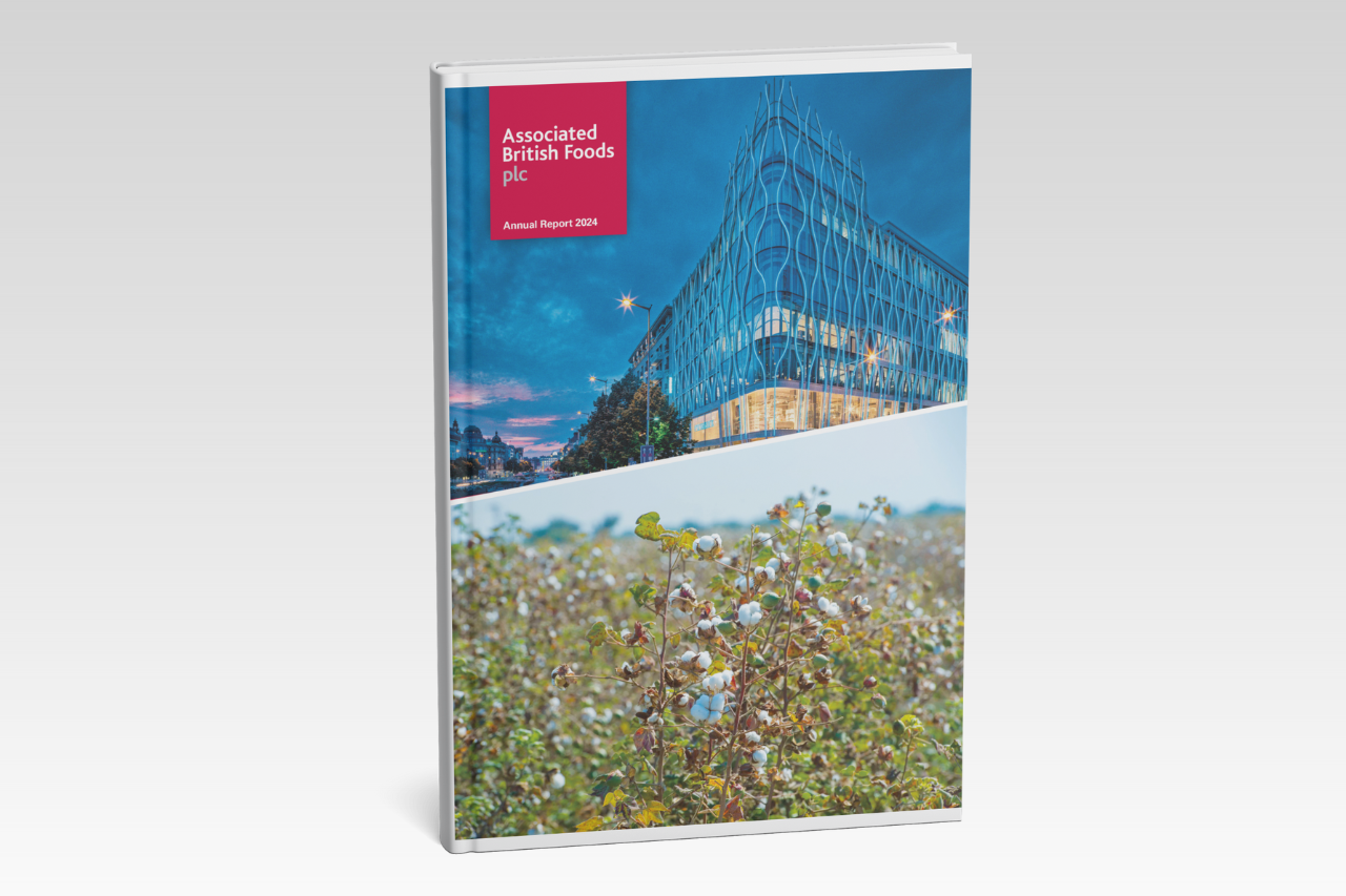Annual Report 2024 front cover