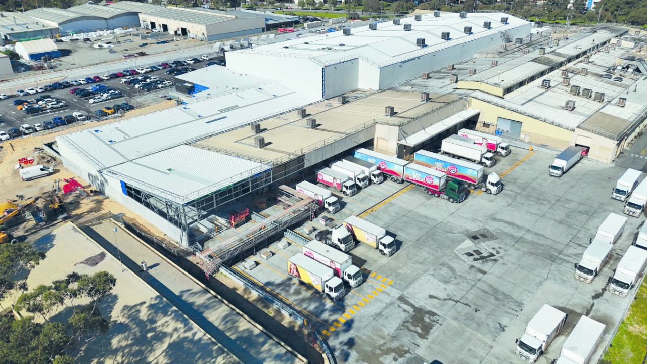 Tip Top’s expanding bakery at Canning Vale, Western Australia