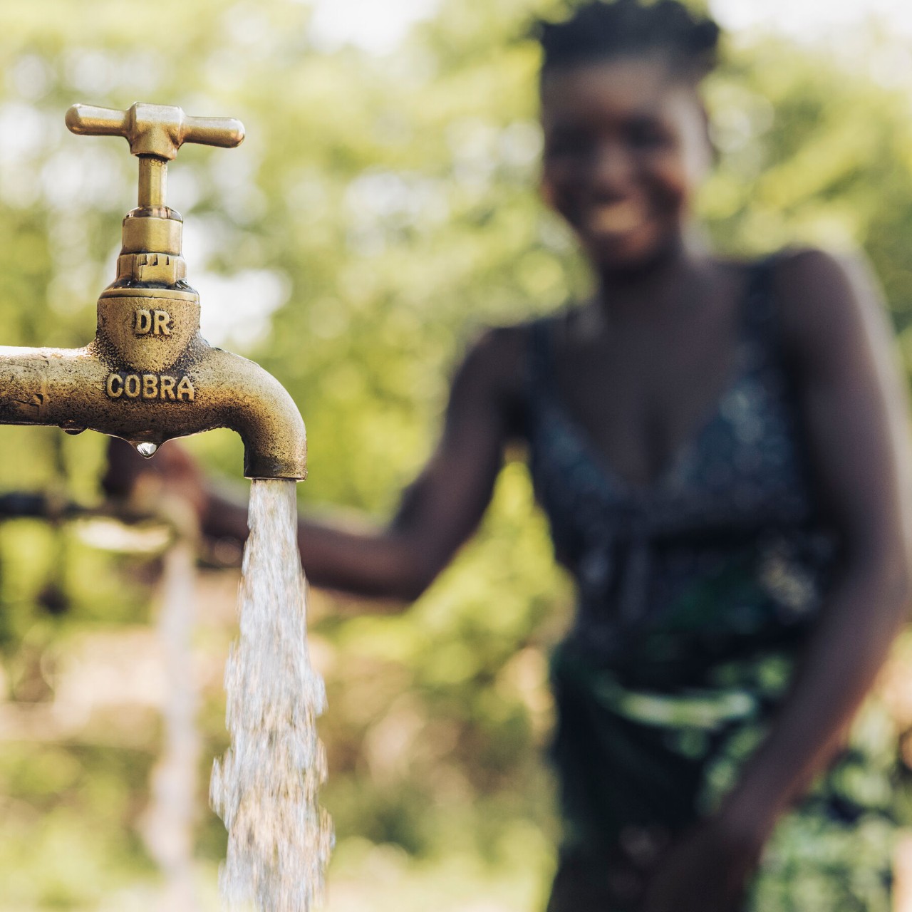 A pump station provided by Illovo Sugar Malawi  to supply potable water to communities outside the Nchalo estate. 