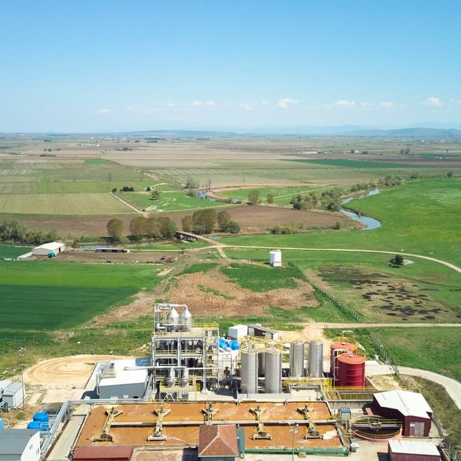 Wastewater treatment at AB Mauri Maya's yeast plant in Bandrima, Turkey