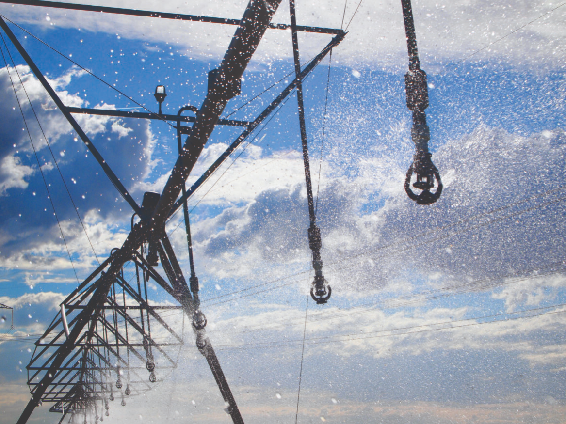 Solar irrigation project, Azucarera, Spain