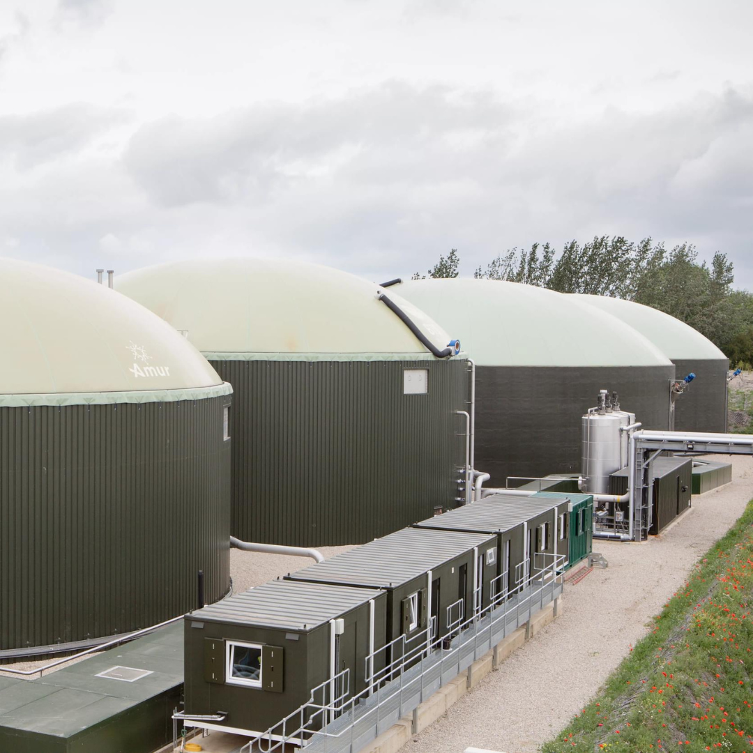 The Amur Energy anaerobic digestion plant in Yorkshire, UK