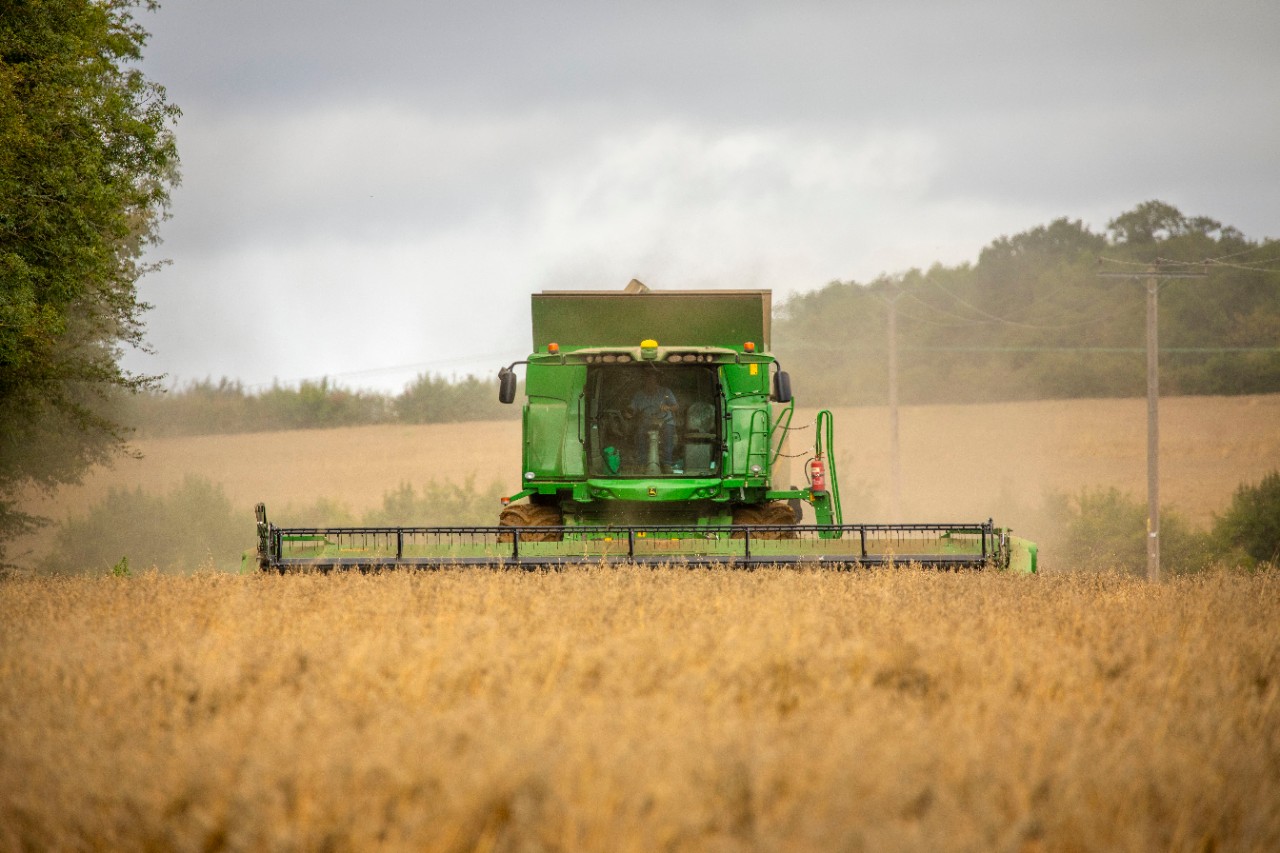 A Jordans Farm Partnership farm in Hampshire, UK