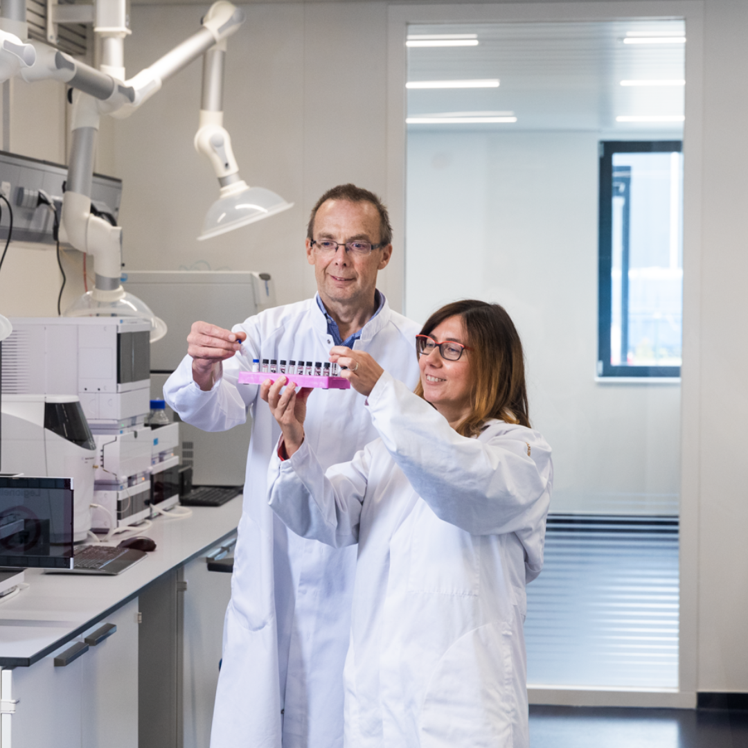 AB Mauri Chromatography Analysis, Global Technology Centre laboratory, Etten-Leur, Netherlands