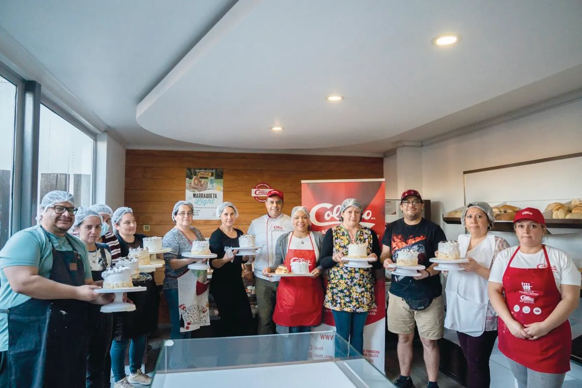AB Mauri programme for unemployed people with bakery skills, Chile
