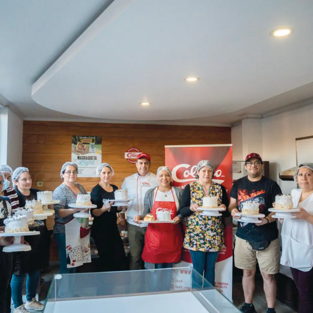 AB Mauri programme for unemployed people with bakery skills, Chile