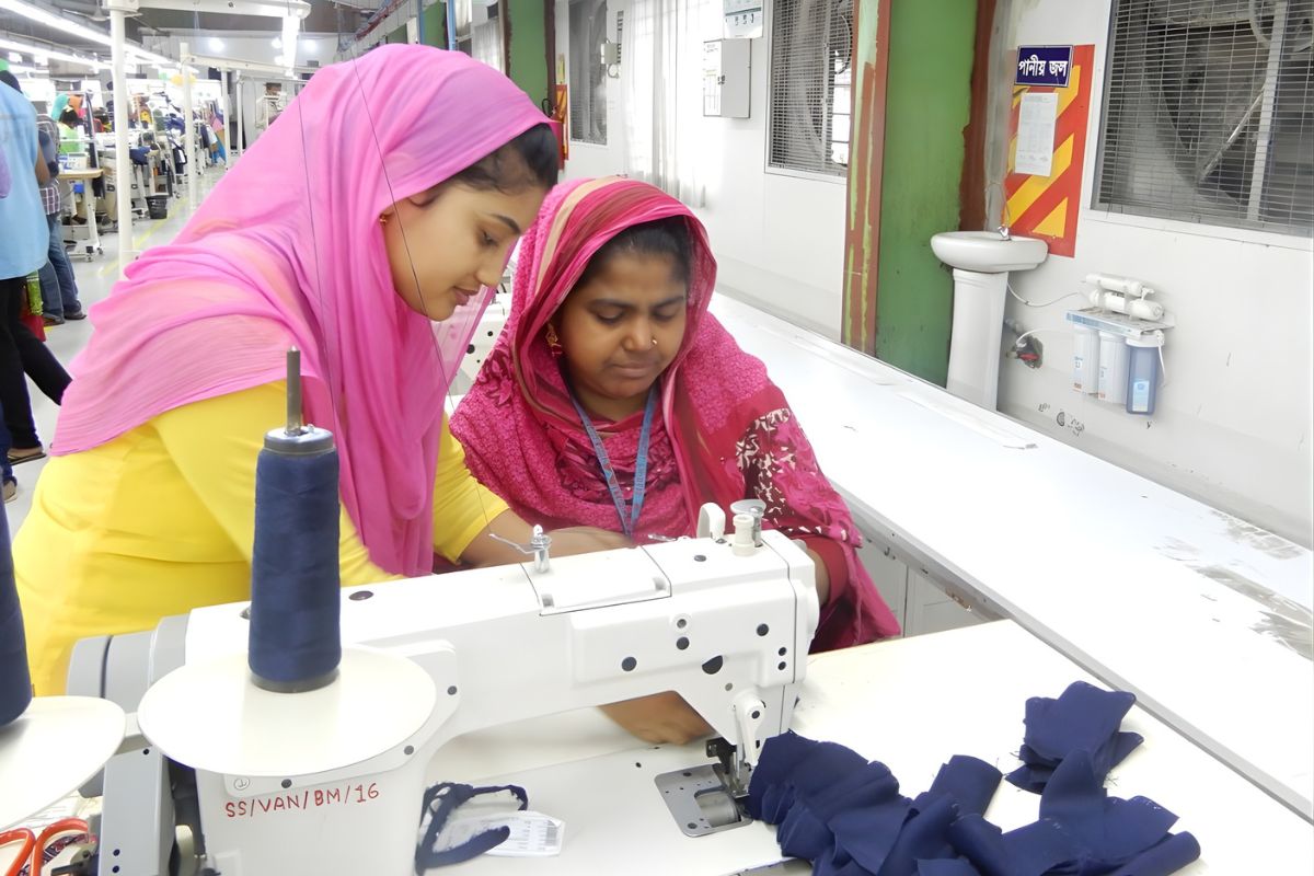 Sudokkho – Upskilling workers, empowering women in Bangladesh