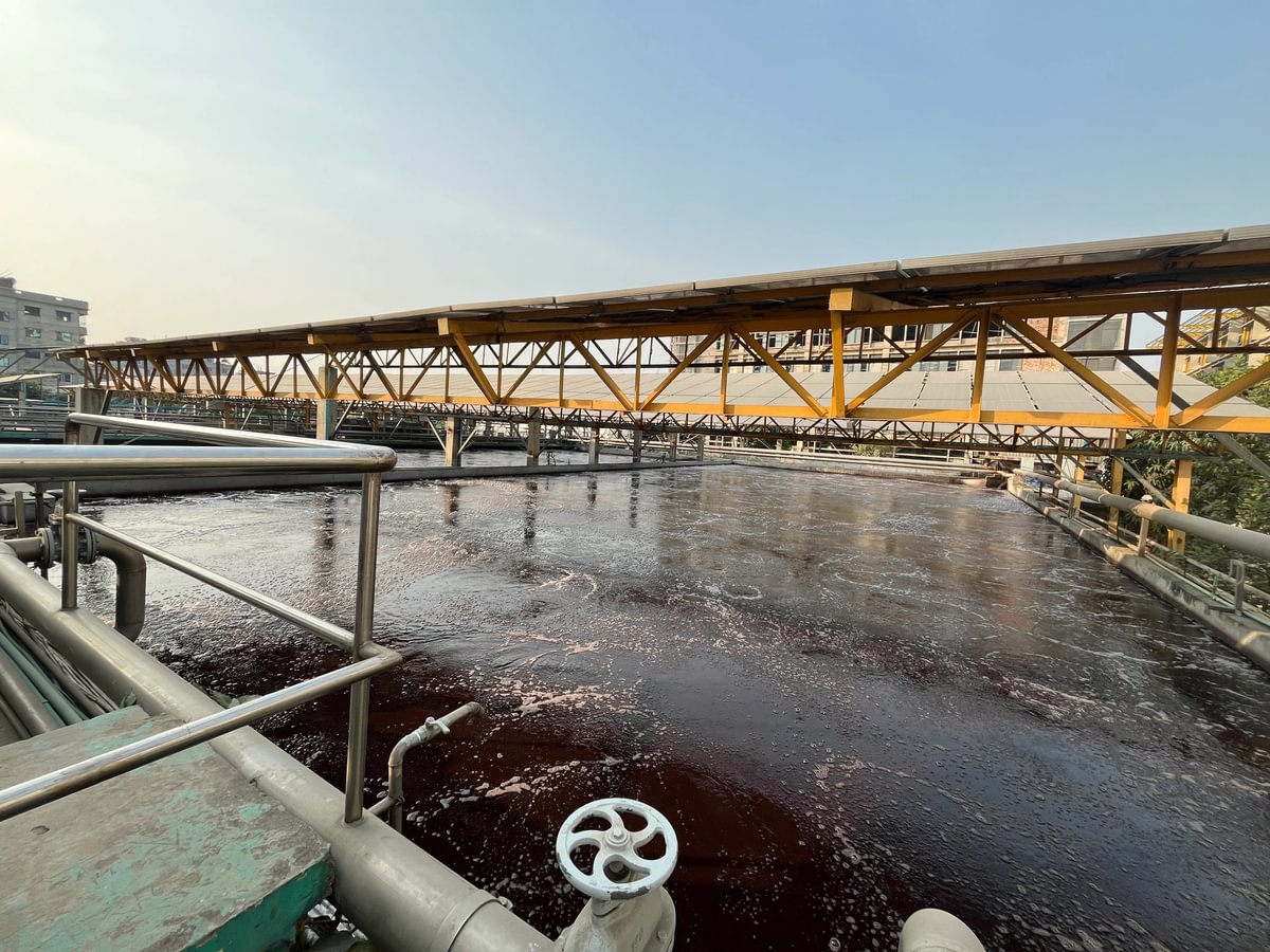 A water efficiency project in Narayanganj, Bangladesh, supported by Primark