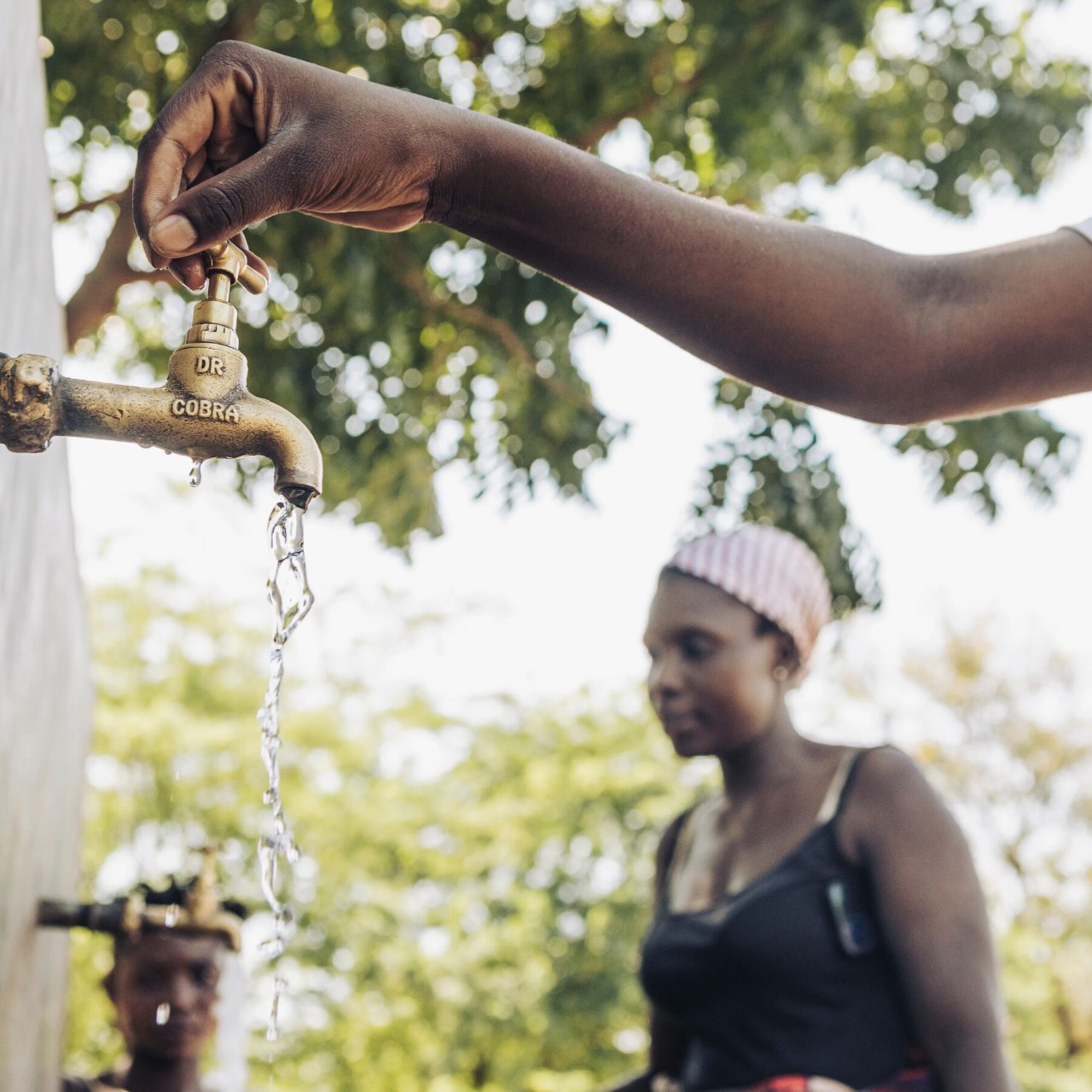 A pump station provided by Illovo Sugar Malawi to supply potable water. 