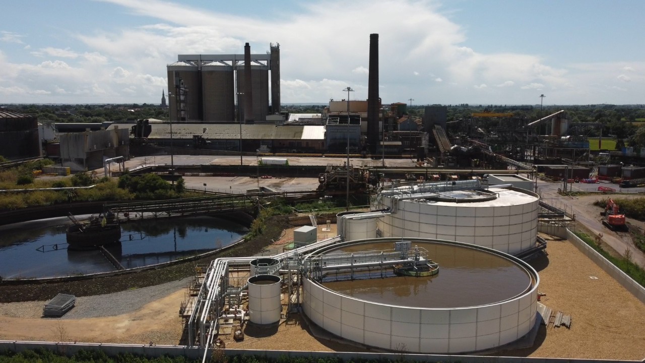 New water treatment facility, Newark, UK
